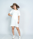 Breezy White Elegance Dress