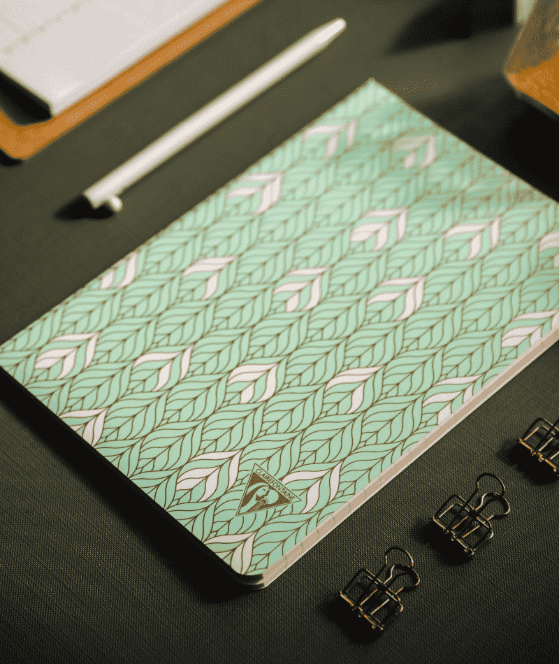 Emerald Dream Green Notebook