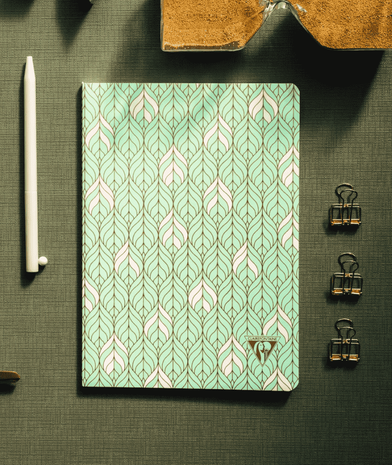 Emerald Dream Green Notebook