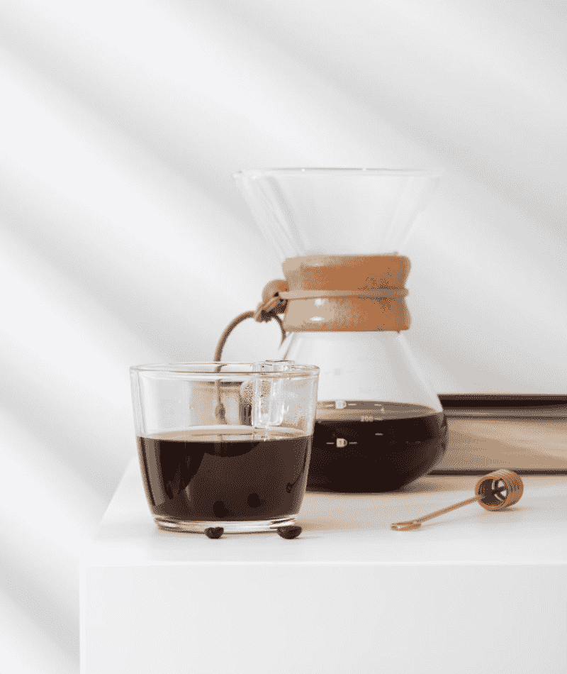 Coffee Aroma Glass Jug
