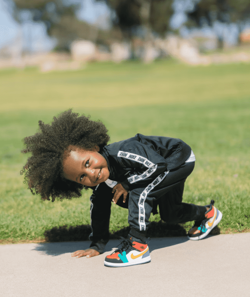 Young Athlete's Victory Track Suit