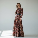 Off-Shoulder Party Dress