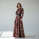 Off-Shoulder Party Dress