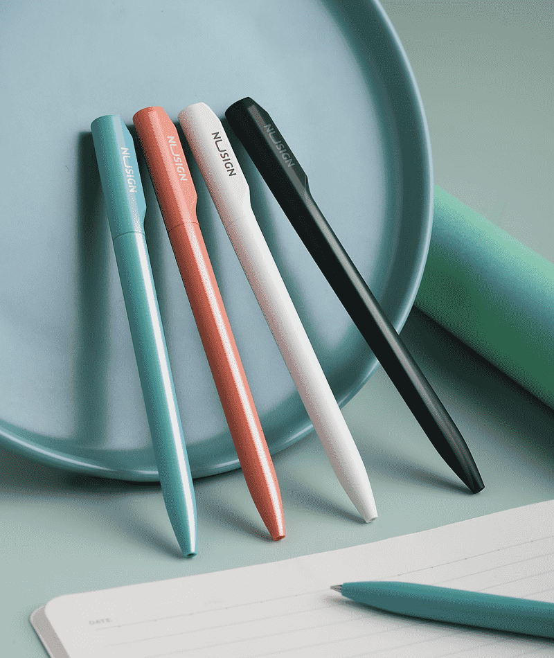 Sleek Quartet Ballpoint Pens