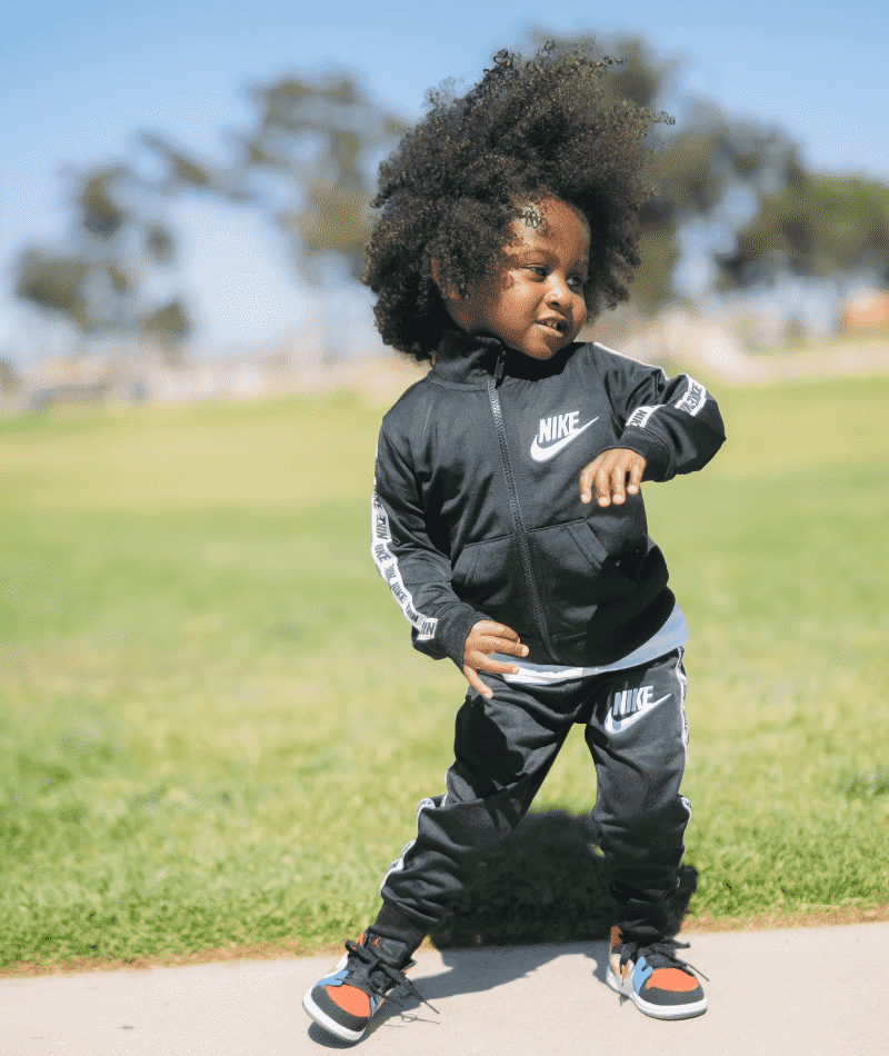 Young Athlete's Victory Track Suit