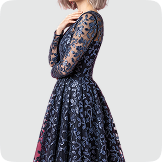 Elegant Long Sleeve Floral Maxi 7