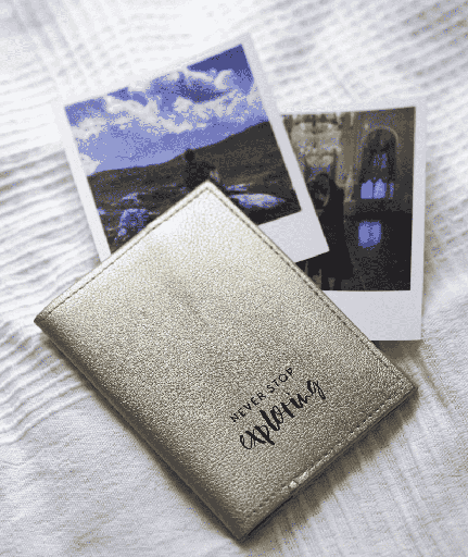 [PC5001-EXPLORE] Never Stop Exploring Passport Cover