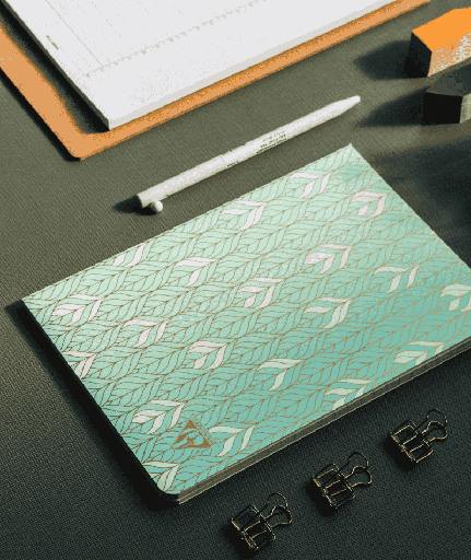 [NB9001-EMRLD] Emerald Dream Green Notebook